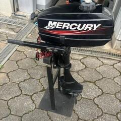 2馬力ゴムボート船外機セットの画像