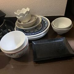 【0円】食器　Francfranc、キャスキッドソン　36点セットの画像