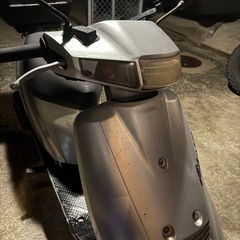 アドレスv100 乗って帰れます。の画像