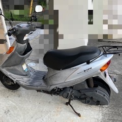 （商談中）スズキ　アドレスv125の画像