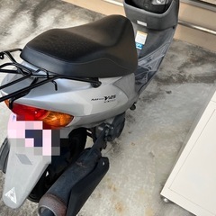（商談中）スズキ　アドレスv125の画像
