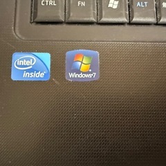TOSHIBAノートパソコンの画像