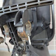 自転車　前乗せチャイルドシート　OKGの画像