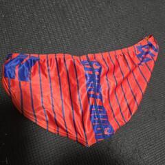 egde オレンジ メンズ ビキニ の画像