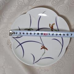 【🌟未使用】宮内庁御用達！有田焼 香蘭社 リンドフィールド 中皿５枚セット 銘々皿の画像