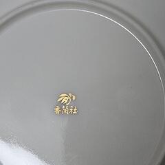 【🌟未使用】宮内庁御用達！有田焼 香蘭社 リンドフィールド 中皿５枚セット 銘々皿の画像
