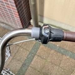 自転車 ママチャリの画像