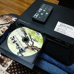 コンパクトDVDプレイヤー（中古品）の画像