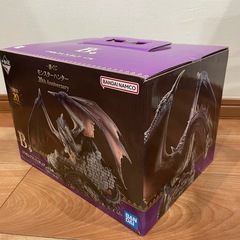 一番くじ モンスターハンター B賞 ミラボレアス フィギュアの画像