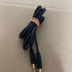変換アダプタ飛行機ヘッドホンイヤホンとiPhoneイヤホン系とオーディオケーブルとの画像
