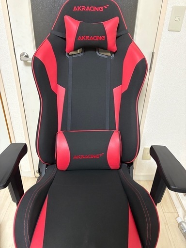 AKレーシング ゲーミングチェア