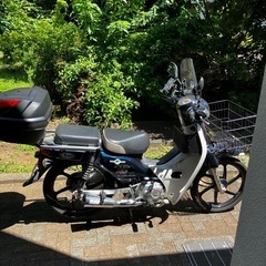 ホンダ　スーパーカブ　JA10の画像