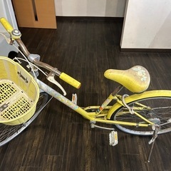 子供用自転車2台分。値段交渉可の画像
