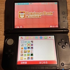 3台　
ニンテンドー3DSLL ポケモンバンク・ポケムーバー入り　まとめ売りの画像