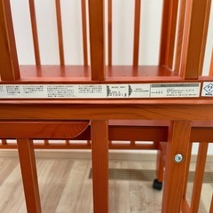 ミニベビーベッド(90x60cmサイズ)の画像
