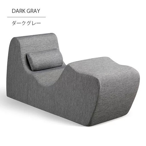 ZINUS （ジヌス）ソファー Zero Gravity  ゼログラビティ　ダークグレー