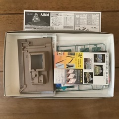 プラモデル　大阪城の画像