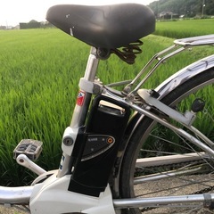 パナソニック電動自転車8.7アンペア￼の画像