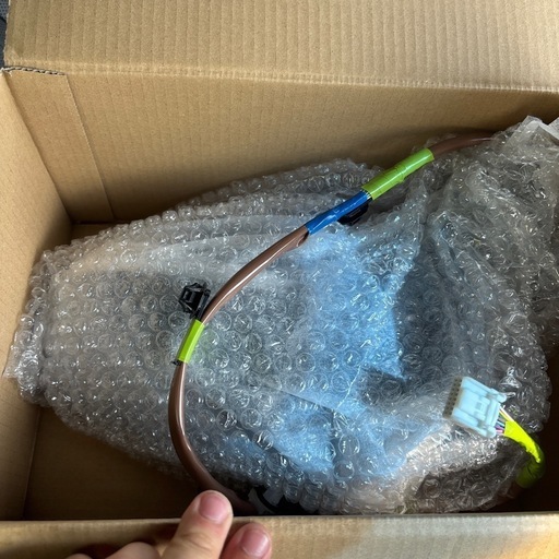 220crownGエグゼクティブ純正サイドミラー左 新品未使用