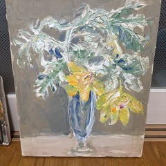 油絵　2点の画像