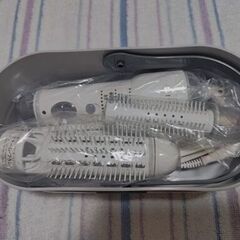 Nationalスチームくるくるカールドライヤーの画像