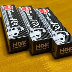 【値下】新品 3本セット NGKプレミアムRXプラグの画像