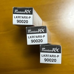 【値下】新品 3本セット NGKプレミアムRXプラグの画像