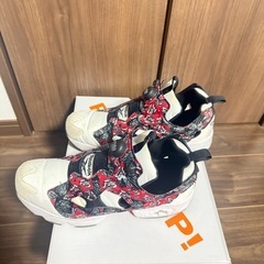 Reebok インスタポンプフューリー 28.5cmの画像