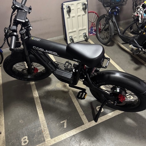 【美品】電動アシスト自転車　COSWHEEL MIRAI