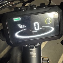 【美品】電動アシスト自転車　COSWHEEL MIRAIの画像