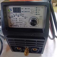 tig 溶接機　HITBOX　アーク溶接の画像