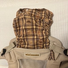 【美品】ミキハウス 抱っこ紐 の画像