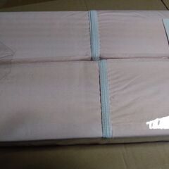 ワンタッチシーツ145cm×215cmダブルロングサイズ抗菌防臭加工　綿100%の画像