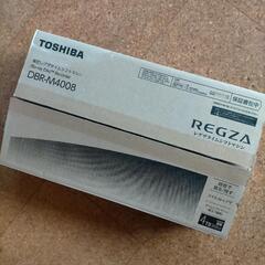 東芝 REGZAタイムシフトマシン★ DBR-M4008 ★ブルーレイレコーダー 7チューナー・3番組同時録画 HDD容量：4TBの画像