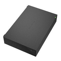 【新品】外付けHDD 8TB（バッファロー HD-SGDA8U3-B）Seagate Basicの画像