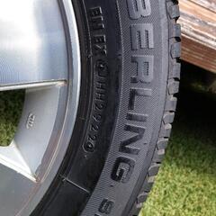 ①165/65R13 77S アトレーワゴン純正アルミホイールの画像