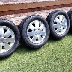 ①165/65R13 77S アトレーワゴン純正アルミホイールの画像
