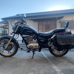【要整備】   スズキ
GZ125HS 　アメリカン   の画像