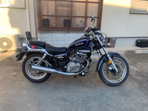 スズキ GZ125HS 　アメリカン