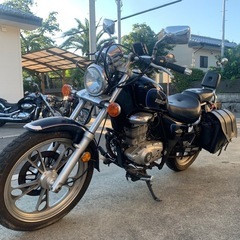 【要整備】   スズキ
GZ125HS 　アメリカン   の画像