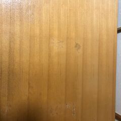 無印良品デスクの画像