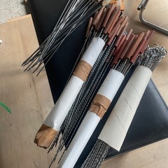 BBQ用金串セット約100本の画像