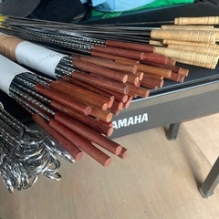 BBQ用金串セット約100本の画像