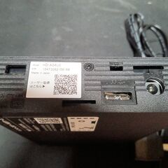 バッファロー社製　4TB外付けHDD　ジャンク扱い品の画像