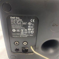 Dell AY410 2.1ch スピーカーセット サブウーファー付き 高音質の画像