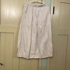 ユニクロロングスカート　3枚　Mサイズ の画像