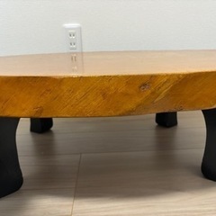 一枚木　ローテーブルの画像