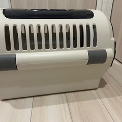 リッチェル　キャンピングキャリー　M 
おでかけケージ　ペット　犬　猫の画像