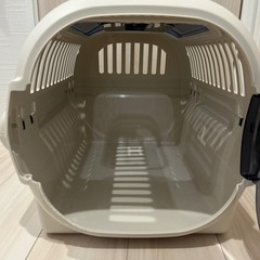 リッチェル　キャンピングキャリー　M 
おでかけケージ　ペット　犬　猫の画像