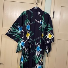 レディース浴衣と帯セット　可愛い柄エレガント の画像